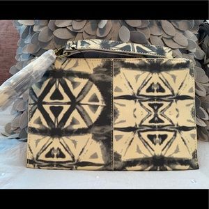 INC Tie Dye Wristlet